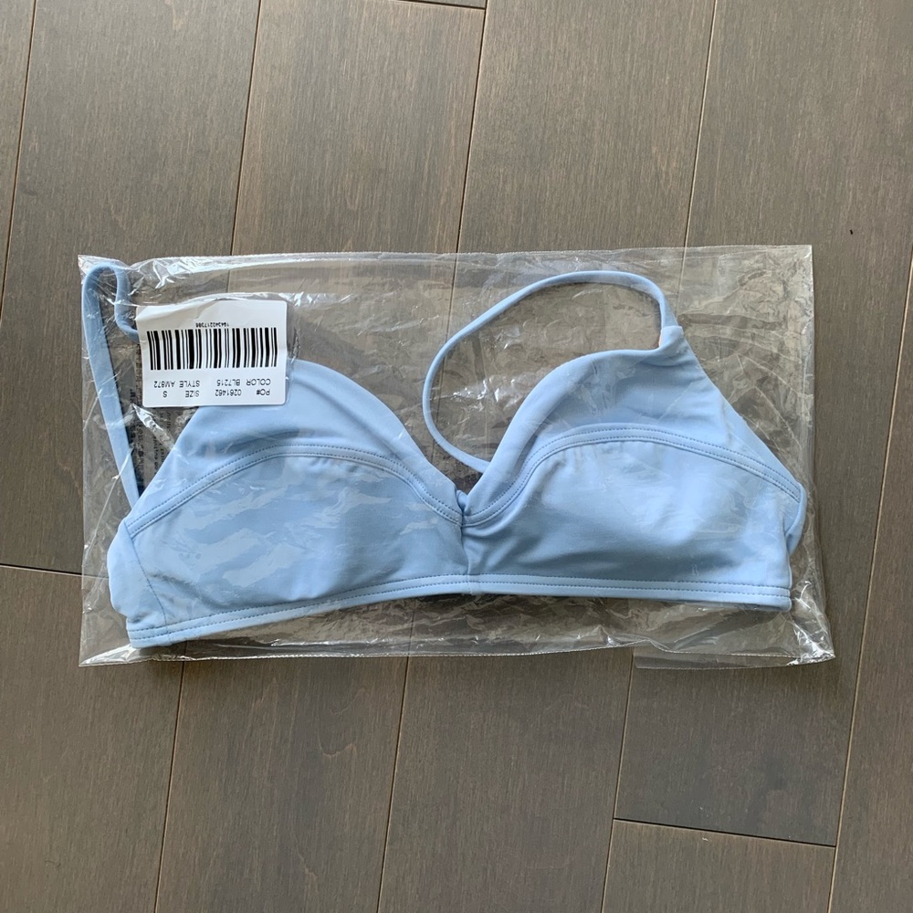 ⭐️Host Pick⭐️ 🆕 Madewell | Second Wave Retro Seamed Bikini Top